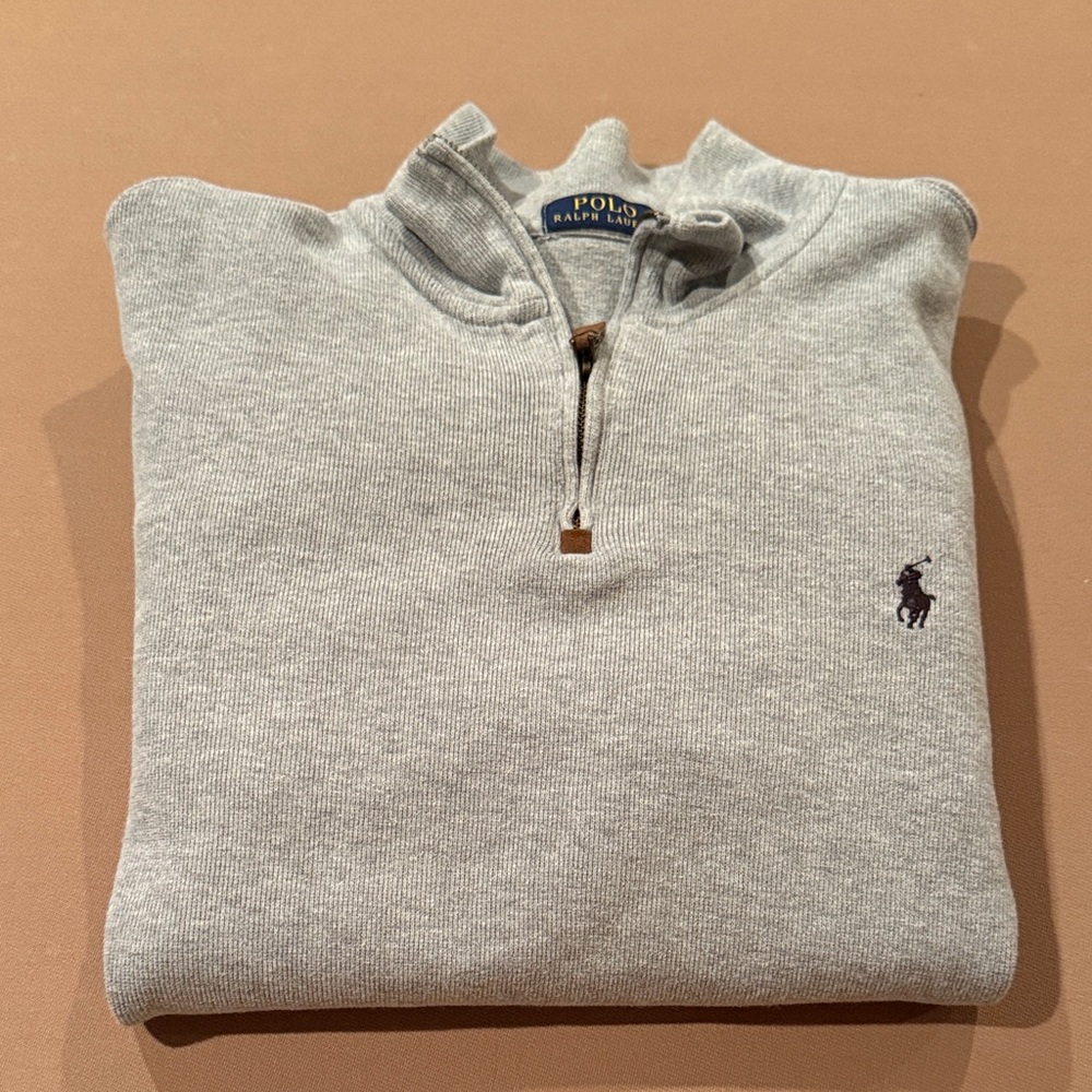 Polo by Ralph Lauren Heather Gray Sweater